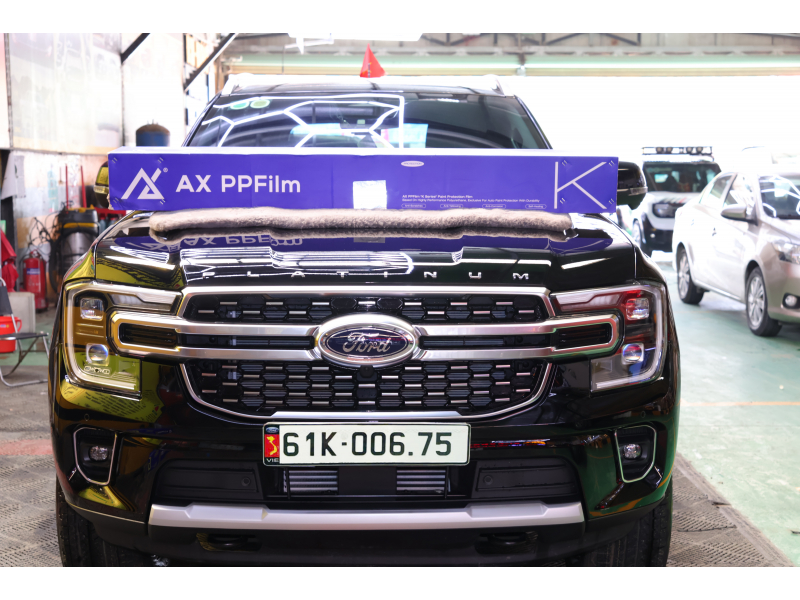 Thông tin bảo hành PPF K series Ford Everest